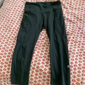 Lululemon running/yoga capri